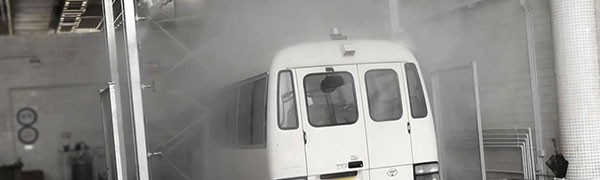 Truck wash