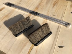 foam brush hog hair soft fabric popular for car wash