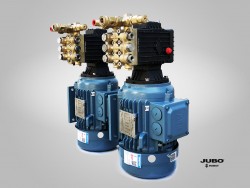 high pressure sewer Water Triplex plunger piston jet pump for jet wash and self service car wash system