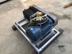 Plunger sewer jet high pressure piston pump for touchless car wash
