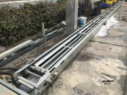 Galvanized steel conveyor -...